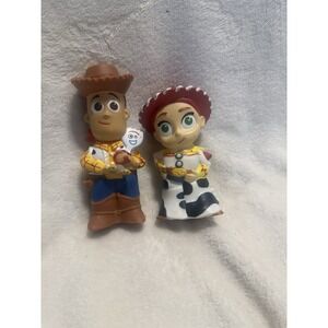 Disney Toy Story Woody And Jessie Plastic Figurines